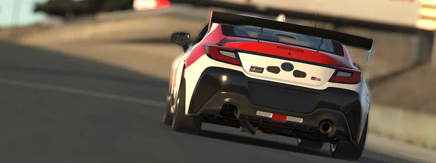 Toyota GR86 赛车
