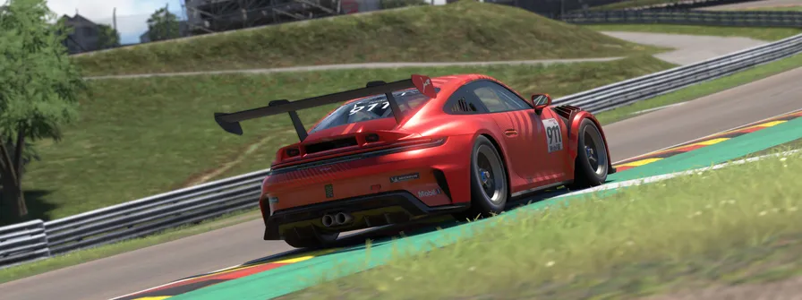 Porsche 911 Cup (992.2) 赛车